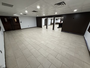 Large Event space