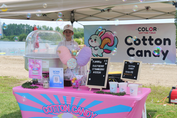 Collor Cotton Tails - Cotton Candy Entertainment