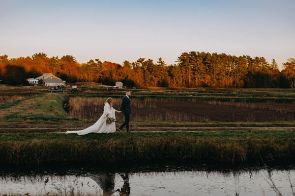 Barn at Benson's Pond