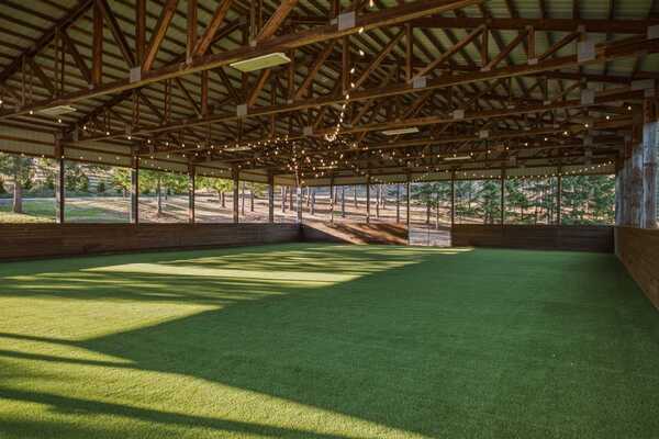 Home Team Luxury Rentals - Hilltop Retreat | Indoor Pickleball | Event Arena