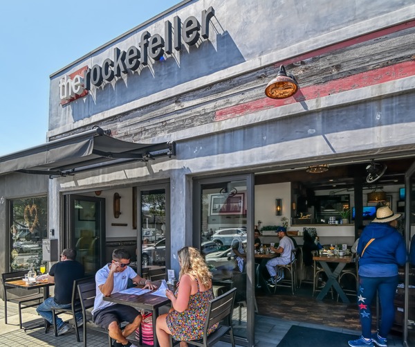 Rockefeller - Manhattan Beach
