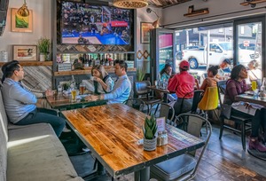 Manhattan Beach — Dining Room