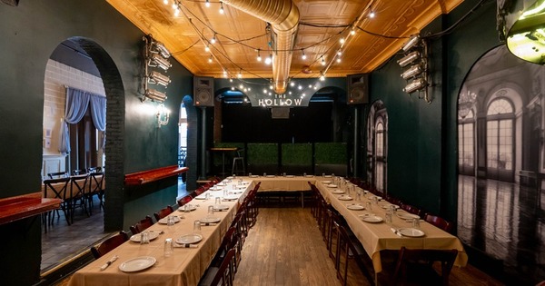 The Hollow Bar + Kitchen
