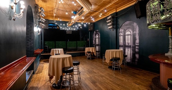 The Hollow Bar + Kitchen