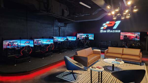 P1 Sim Racing