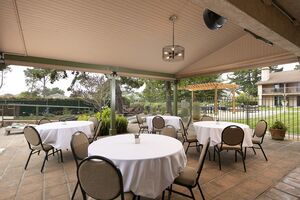 Club Room Patio