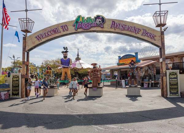 Jolly Roger Amusement Park