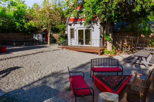 The Rock Garden at A-Lodge