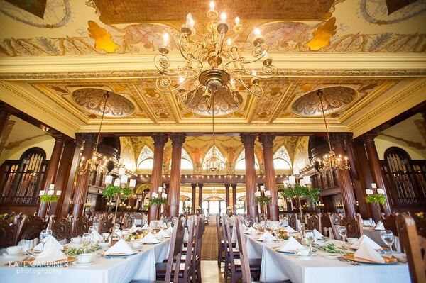 Ponce de Leon Weddings and Facility/Event Rentals at Flagler College