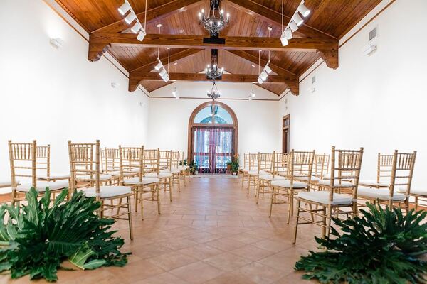 Ponce de Leon Weddings and Facility/Event Rentals at Flagler College