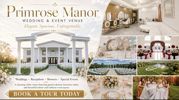 Primrose Manor Wedding & Event Venue