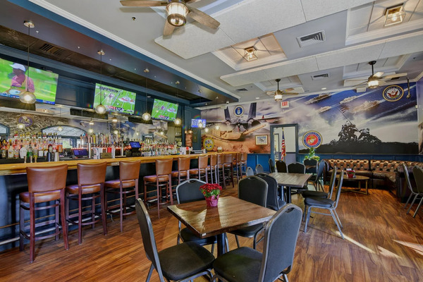 Quonset Tavern by the Green