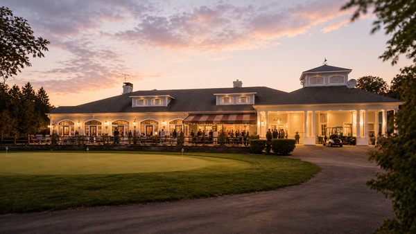 Quonset Tavern by the Green