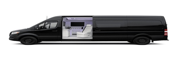 Mercedes Sprinter NYC