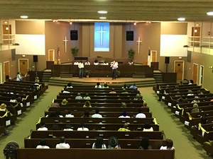 Large Sanctuary for Weddings