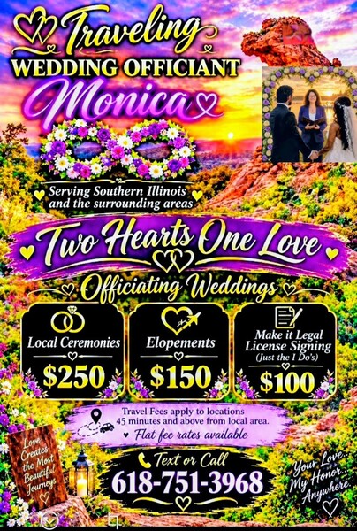 Officiant Monica