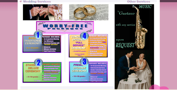 Ordained Minister & Concierge