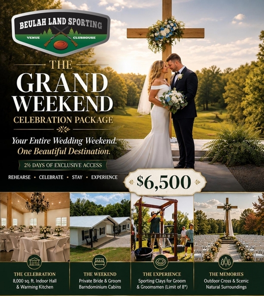 Beulah Land Sporting - Event and Wedding Venue