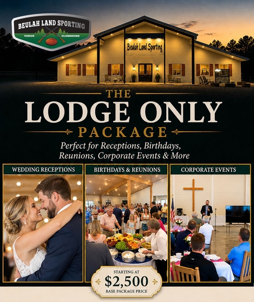 Beulah Land Sporting - Event and Wedding Venue
