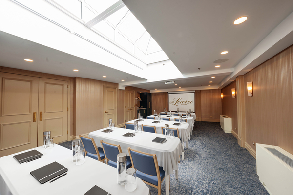 The Penthouse at The Lucerne Hotel