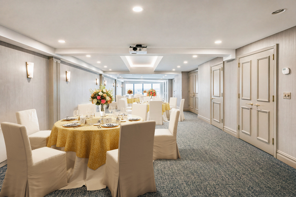 The Penthouse at The Lucerne Hotel