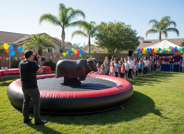 SD Bull Rental