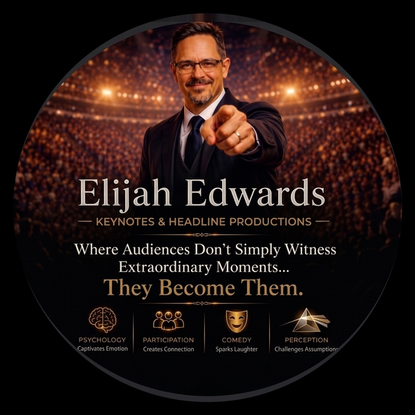 Elijah Edwards | Keynote Speaker & Corporate Headliner