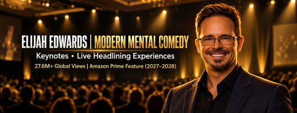 Elijah Edwards | Keynote Speaker & Corporate Headliner