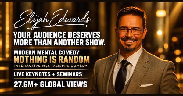 Elijah Edwards | Keynote Speaker & Corporate Headliner