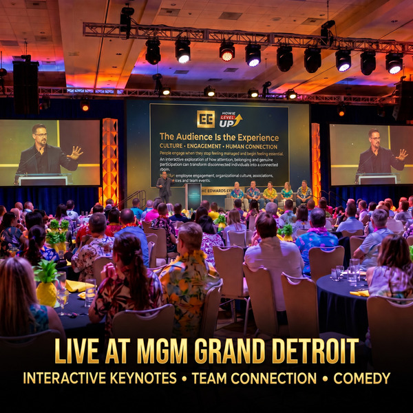 Elijah Edwards | Keynote Speaker & Corporate Headliner