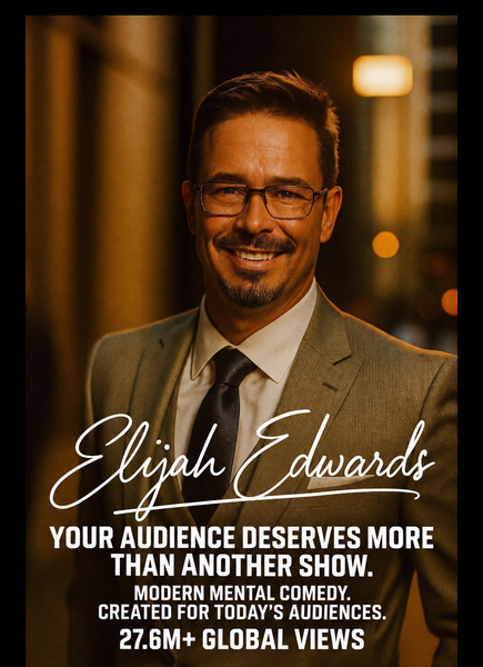 Elijah Edwards | Keynote Speaker & Corporate Headliner