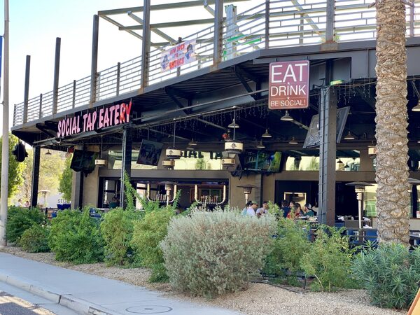 Social Tap Eatery Scottsdale