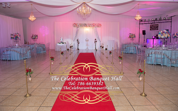 The Celebration Banquet Hall