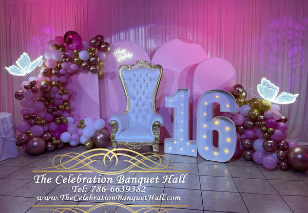 The Celebration Banquet Hall