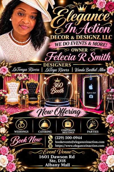Elegance In Action Decor & Designz, LLC