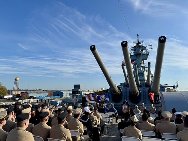 Battleship New Jersey