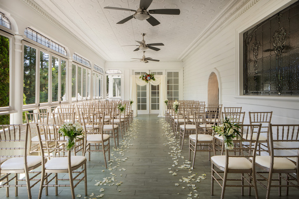 Sequoia Mansion by Wedgewood Weddings