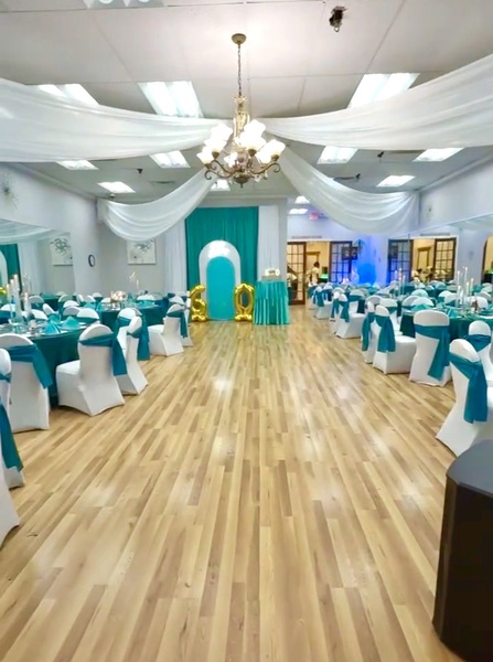 A Step To Gold Community Ballroom