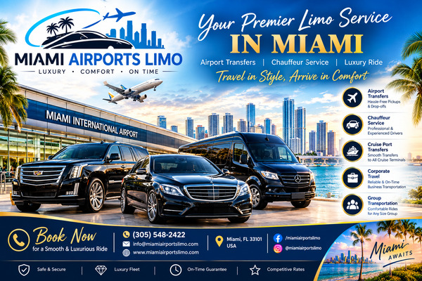 Miami Airports Limo