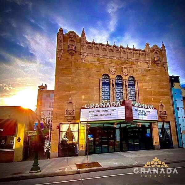 Granada Theater & Uptown lobby