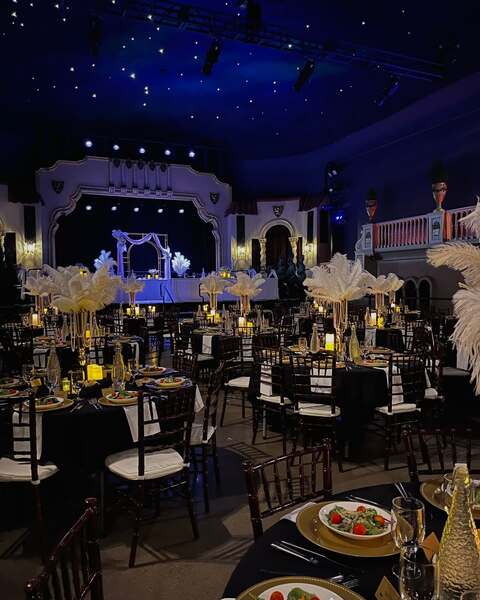 Granada Theater & Uptown lobby