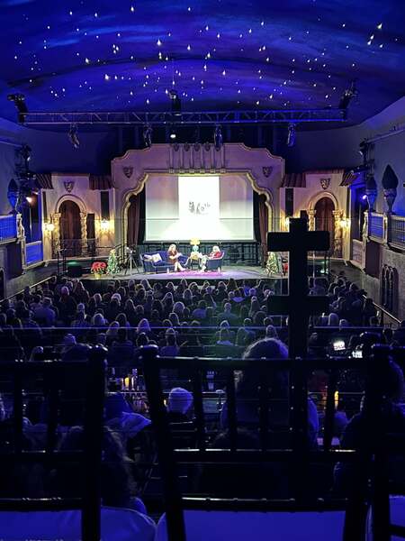Granada Theater & Uptown lobby