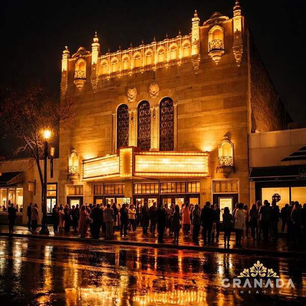 Granada Theater & Uptown lobby
