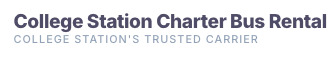 College Station Charter Bus Rental