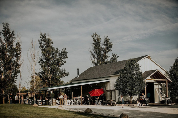 The Rustic Barn at Prairie Gardens by 1841