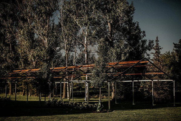 The Rustic Barn at Prairie Gardens by 1841