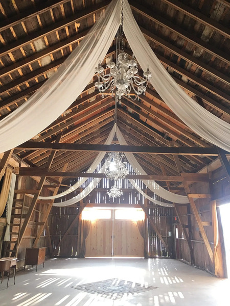 The Rustic Barn at Prairie Gardens by 1841