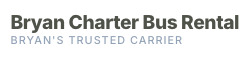 Bryan Charter Bus Rental
