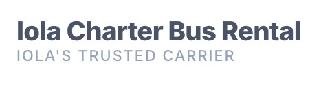 Iola Texas Charter Bus Rental