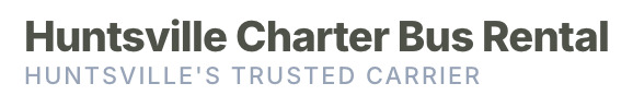Huntsville Texas Charter Bus Rental